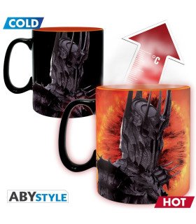 Lord of the Ring - Sauron - Mug Heat Change 460 ml