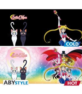 Sailor Moon - Groupe - Mug Heat Change 460 ml