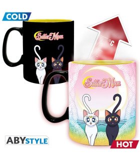 Sailor Moon - Groupe - Mug Heat Change 460 ml
