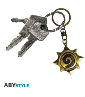 Hearthstone - Rosace - Porte-clés 3D