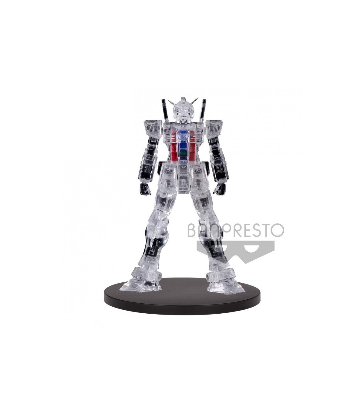 GUNDAM - INTERNAL STRUCTURE FIGURINE RX-78-2 CORE FIGHTER COLOR VER B