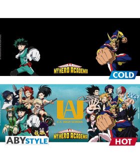 Mug My Hero Academia Groupe – Heat Change 460 ml | Plus Ultra !