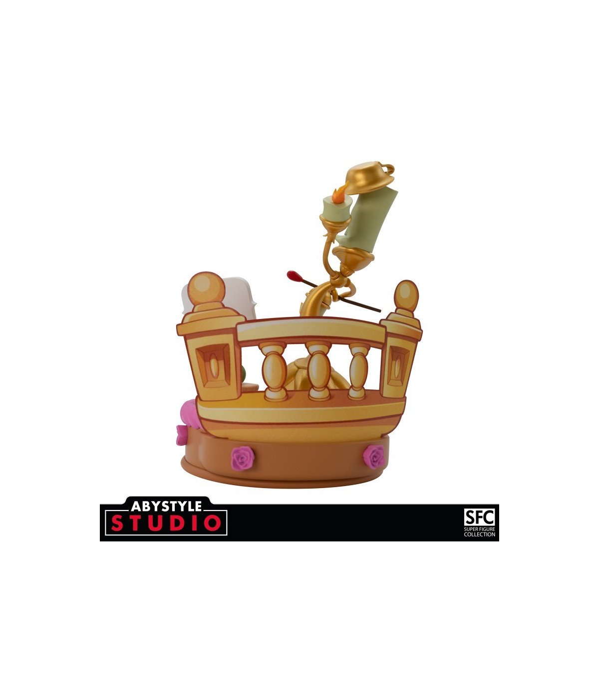 Disney - Belle et la Bête - Lumière - Figurine 12cm