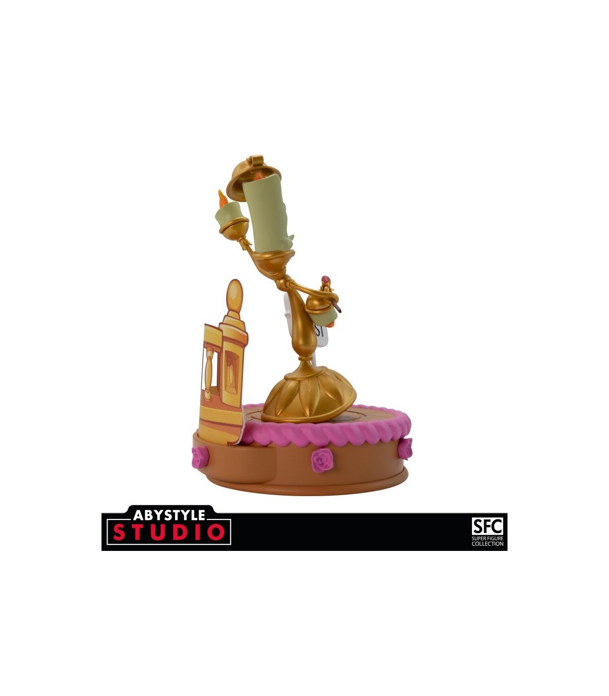 Disney - Belle et la Bête - Lumière - Figurine 12cm