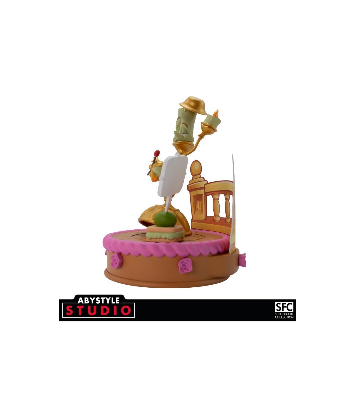 Disney - Belle et la Bête - Lumière - Figurine 12cm