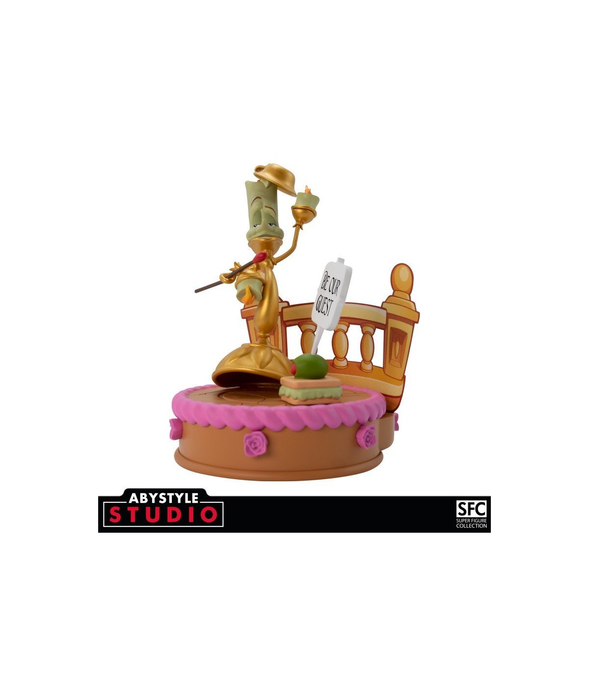 Disney - Belle et la Bête - Lumière - Figurine 12cm