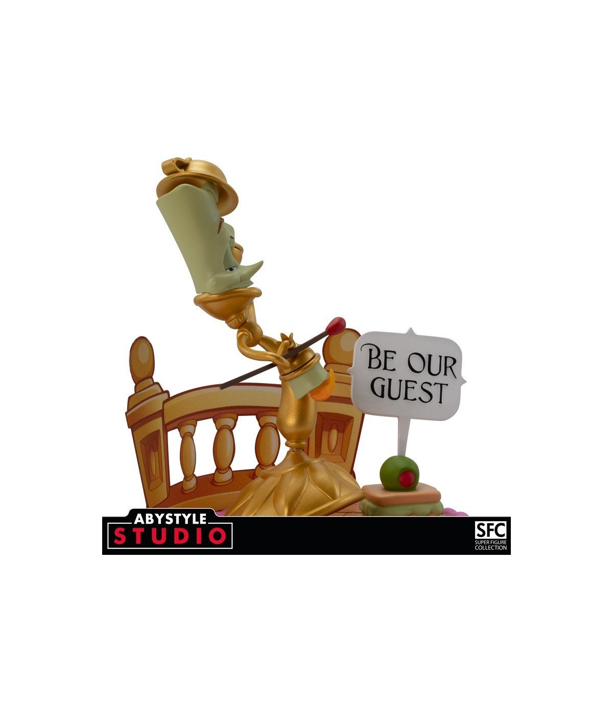 Disney - Belle et la Bête - Lumière - Figurine 12cm