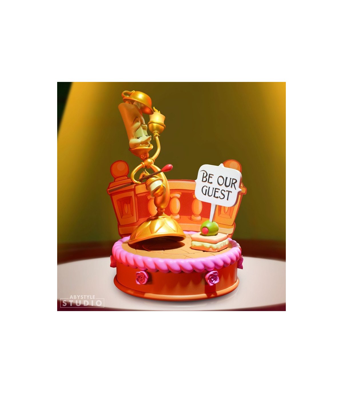 Disney - Belle et la Bête - Lumière - Figurine 12cm