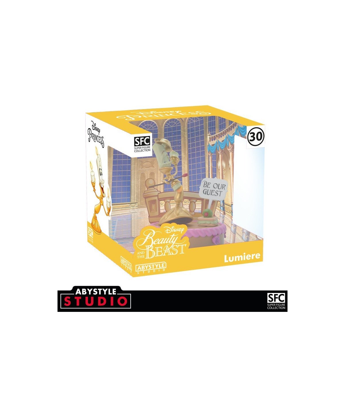 Disney - Belle et la Bête - Lumière - Figurine 12cm