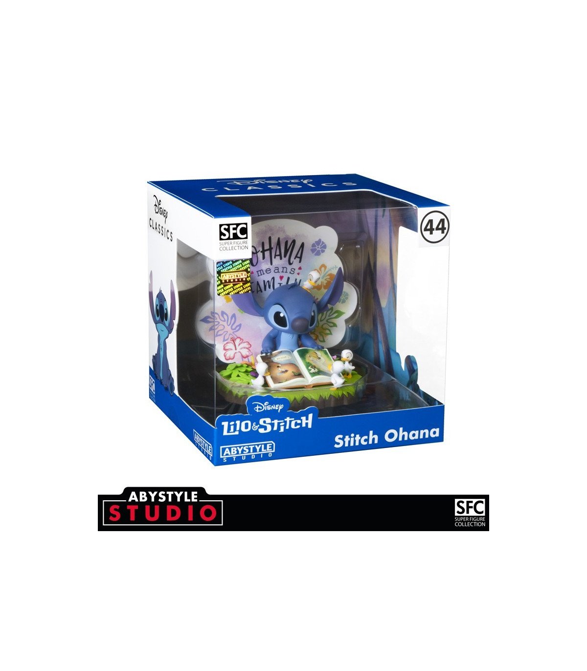 Disney - Stitch - Stitch Ohana - Figurine 10cm