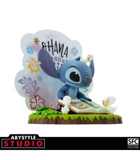 Disney - Stitch - Stitch Ohana - Figurine 10cm