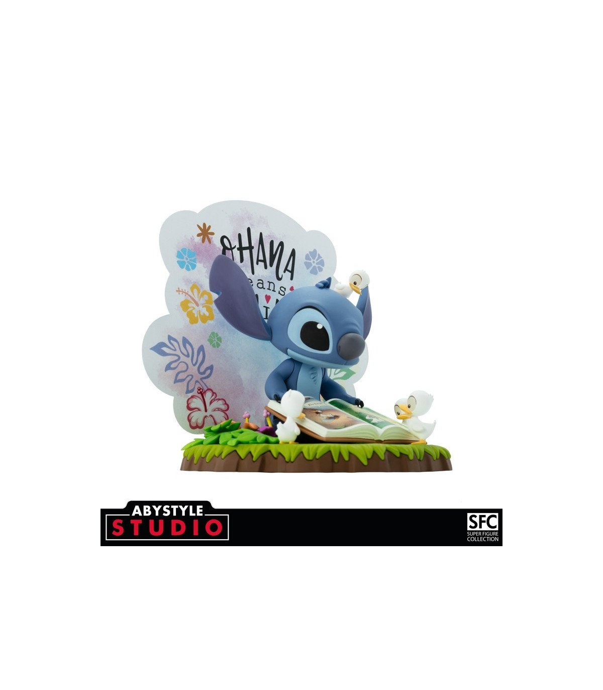 Disney - Stitch - Stitch Ohana - Figurine 10cm