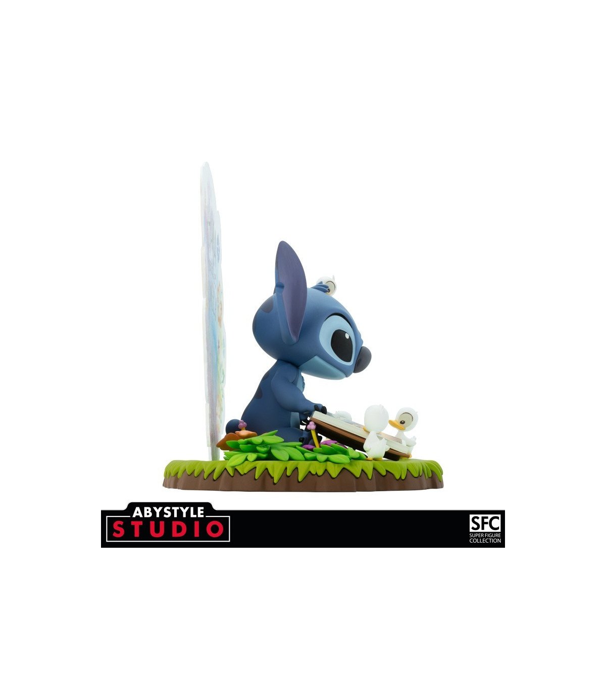 Disney - Stitch - Stitch Ohana - Figurine 10cm