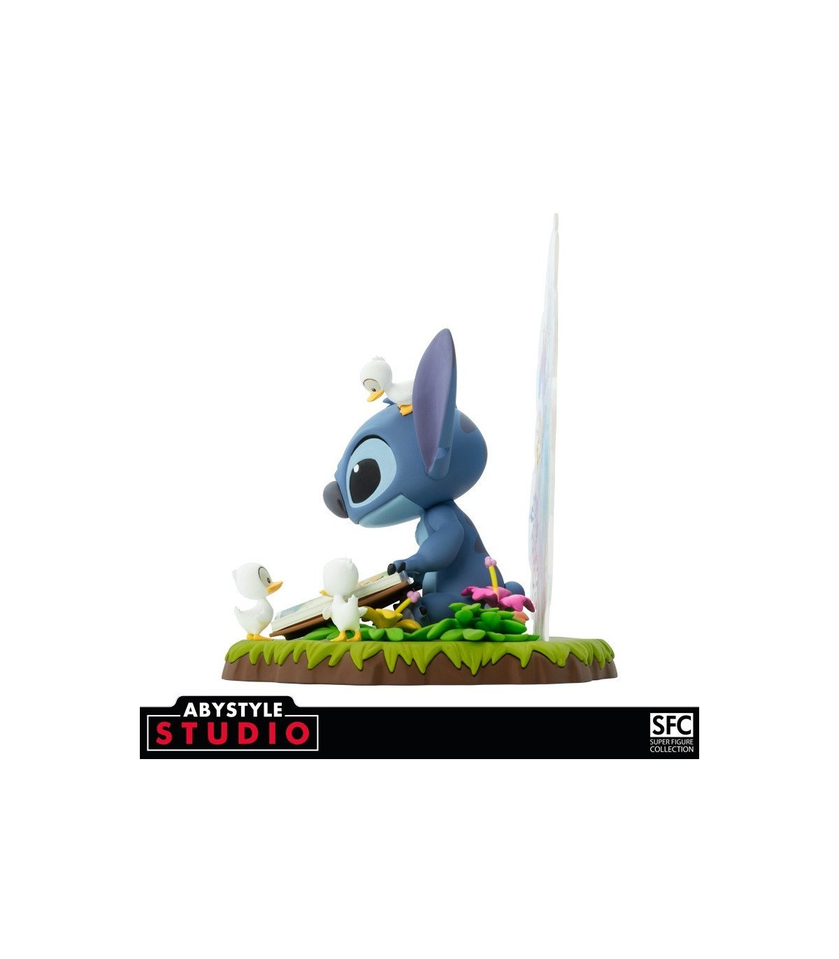 Disney - Stitch - Stitch Ohana - Figurine 10cm