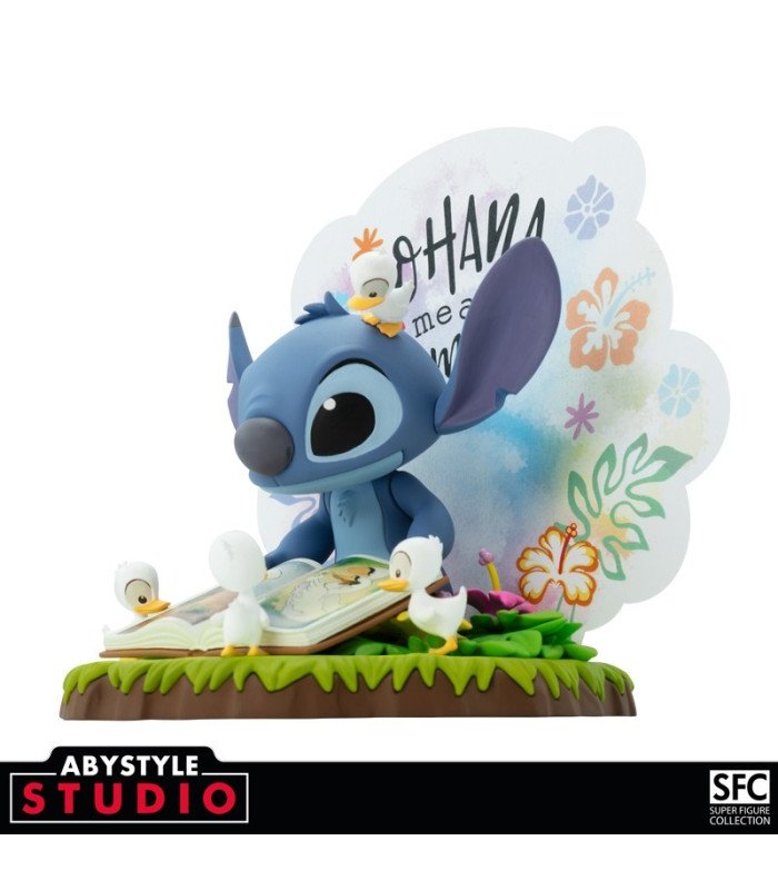 Figurine Stitch Floqué - Disney - 10 cm au meilleur prix