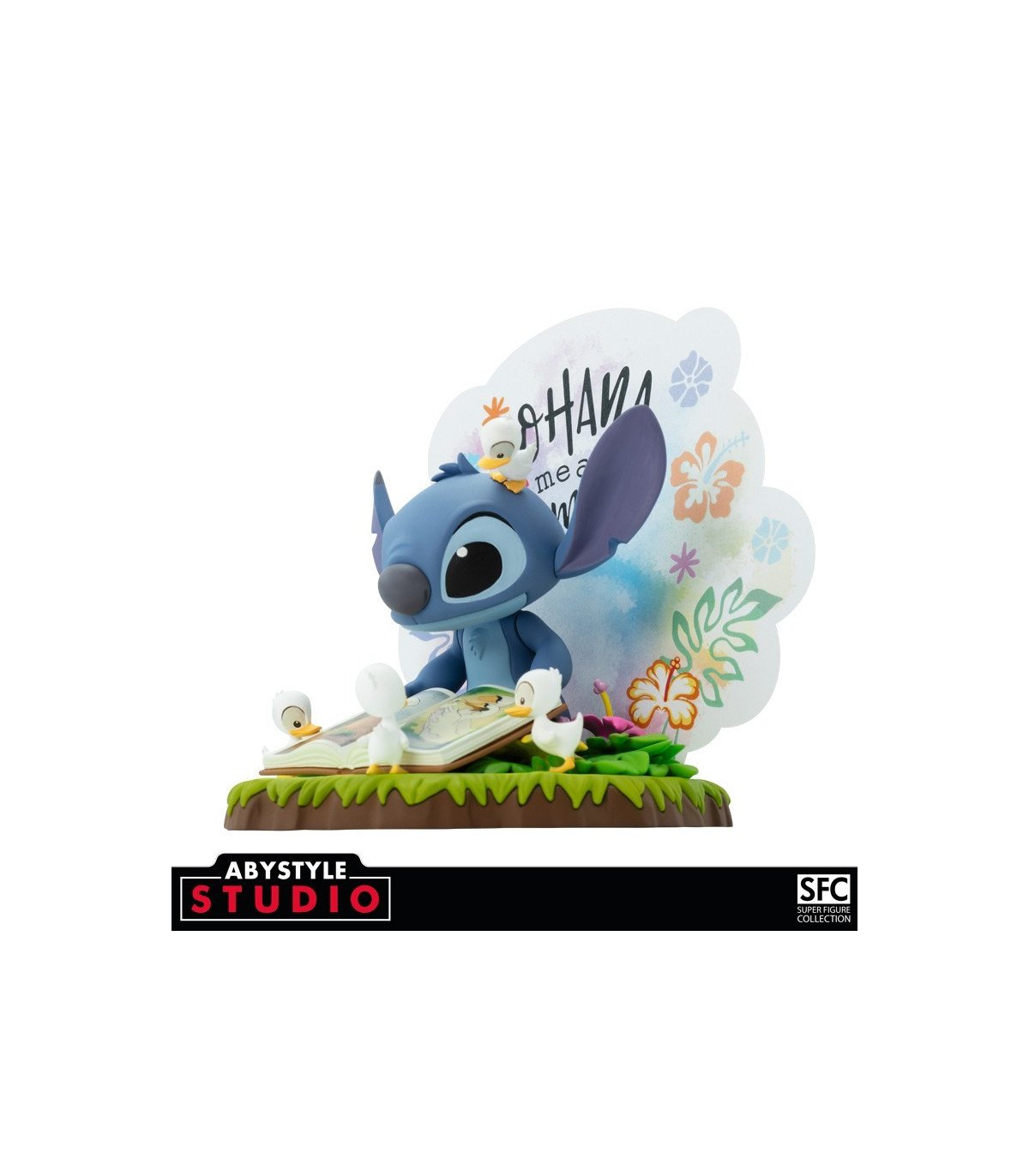 Disney - Stitch - Stitch Ohana - Figurine 10cm