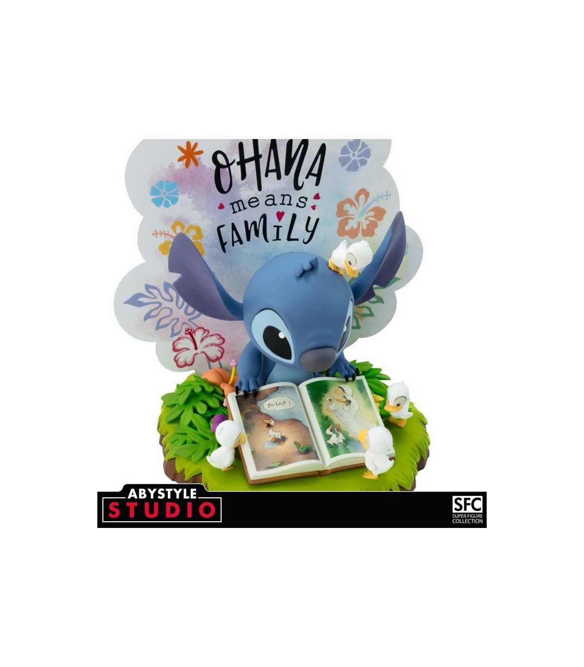 Disney - Stitch - Stitch Ohana - Figurine 10cm