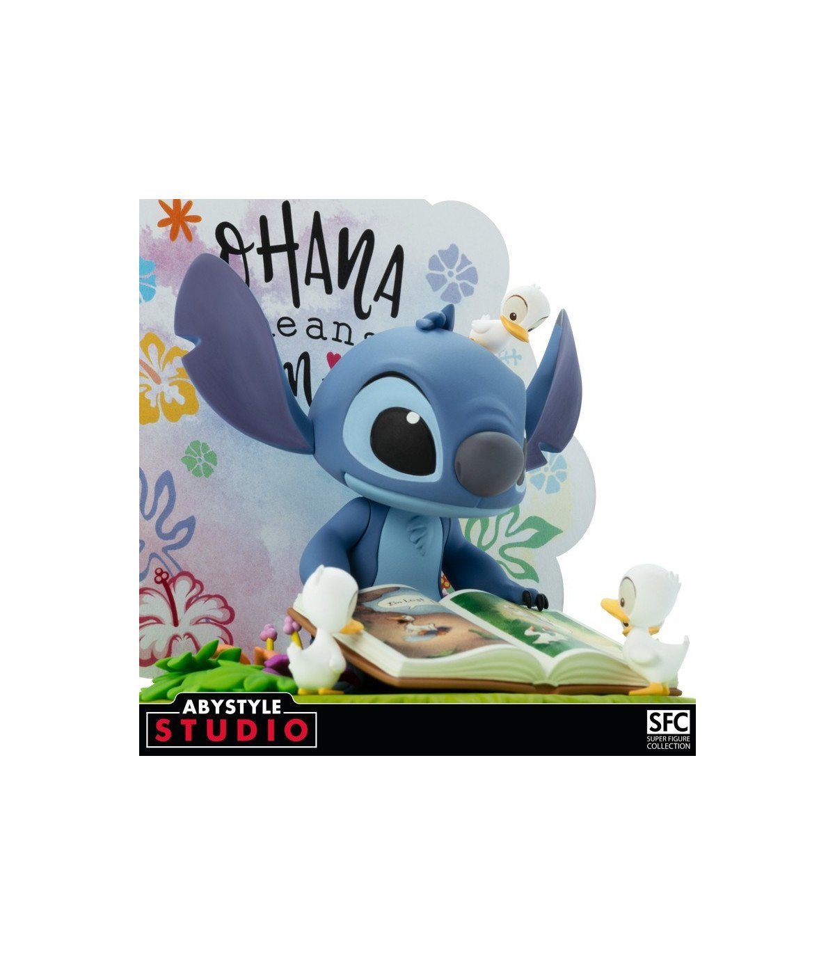 Disney - Stitch - Stitch Ohana - Figurine 10cm