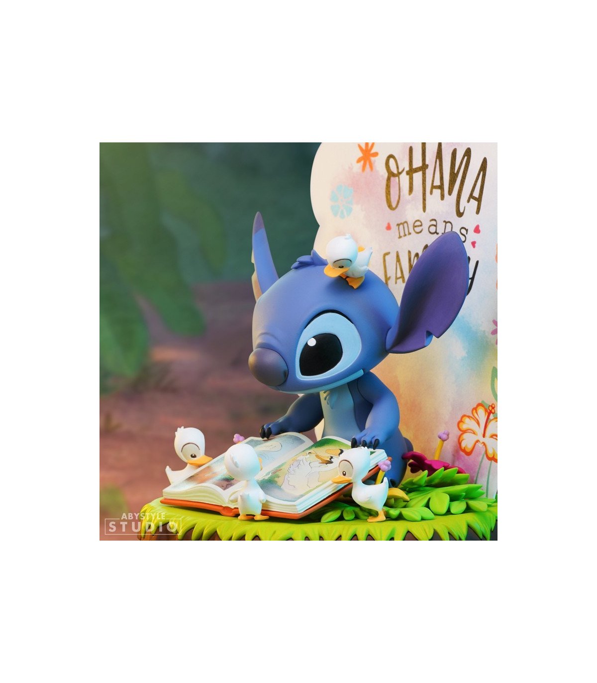 Disney - Stitch - Stitch Ohana - Figurine 10cm