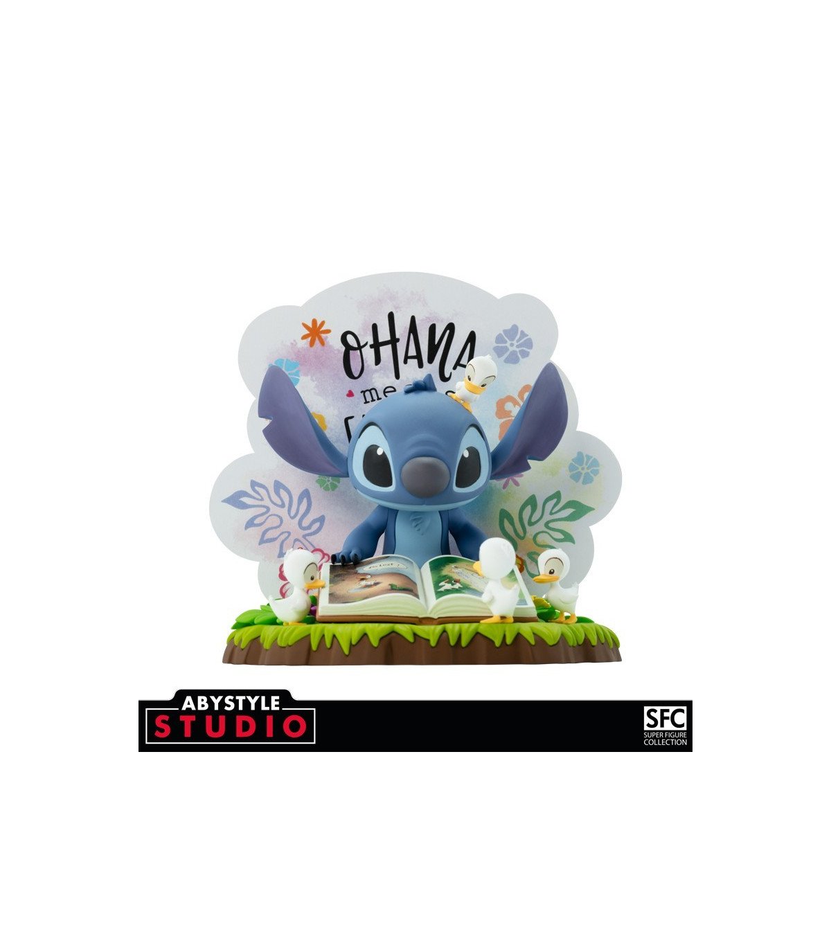 Disney - Stitch - Stitch Ohana - Figurine 10cm