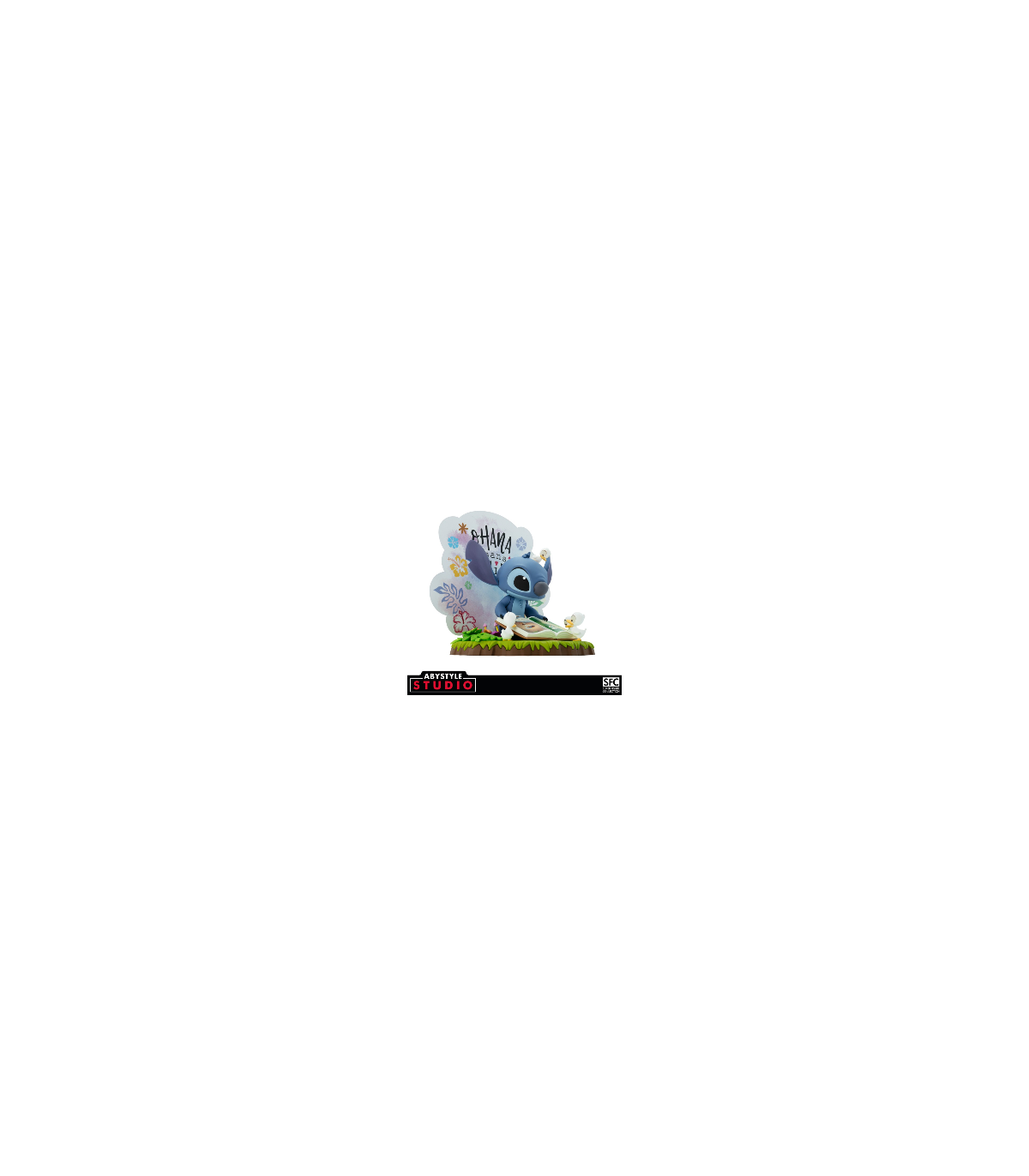 Disney - Stitch - Stitch Ohana - Figurine 10cm