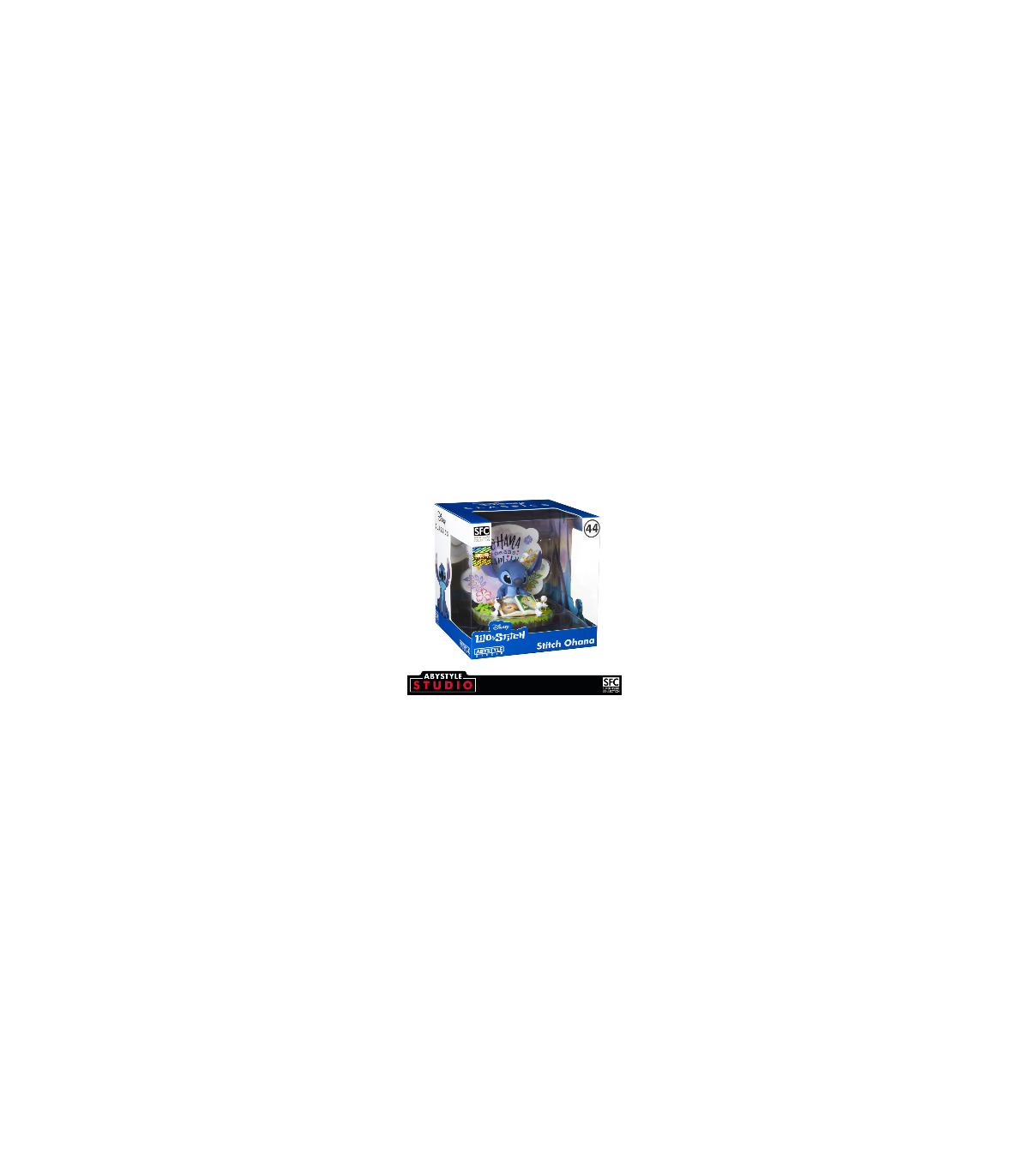 Disney - Stitch - Stitch Ohana - Figurine 10cm
