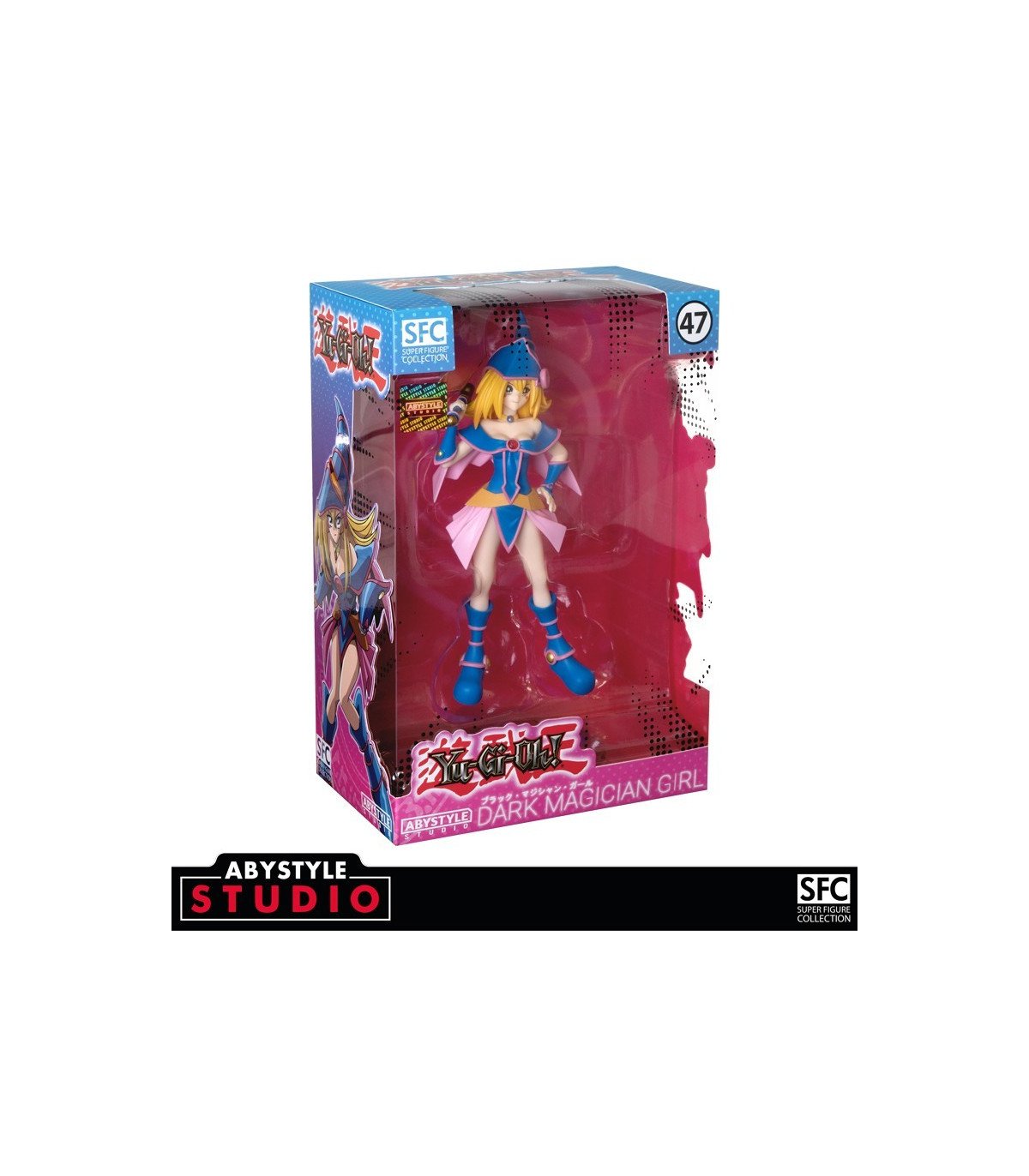 Yu-Gi-Oh! - Magicienne des ténèbres - Figurine 19cm