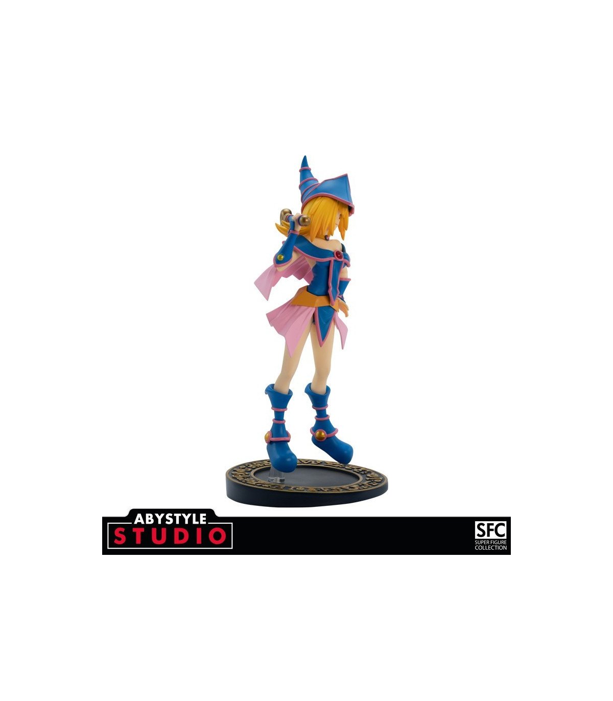 Yu-Gi-Oh! - Magicienne des ténèbres - Figurine 19cm
