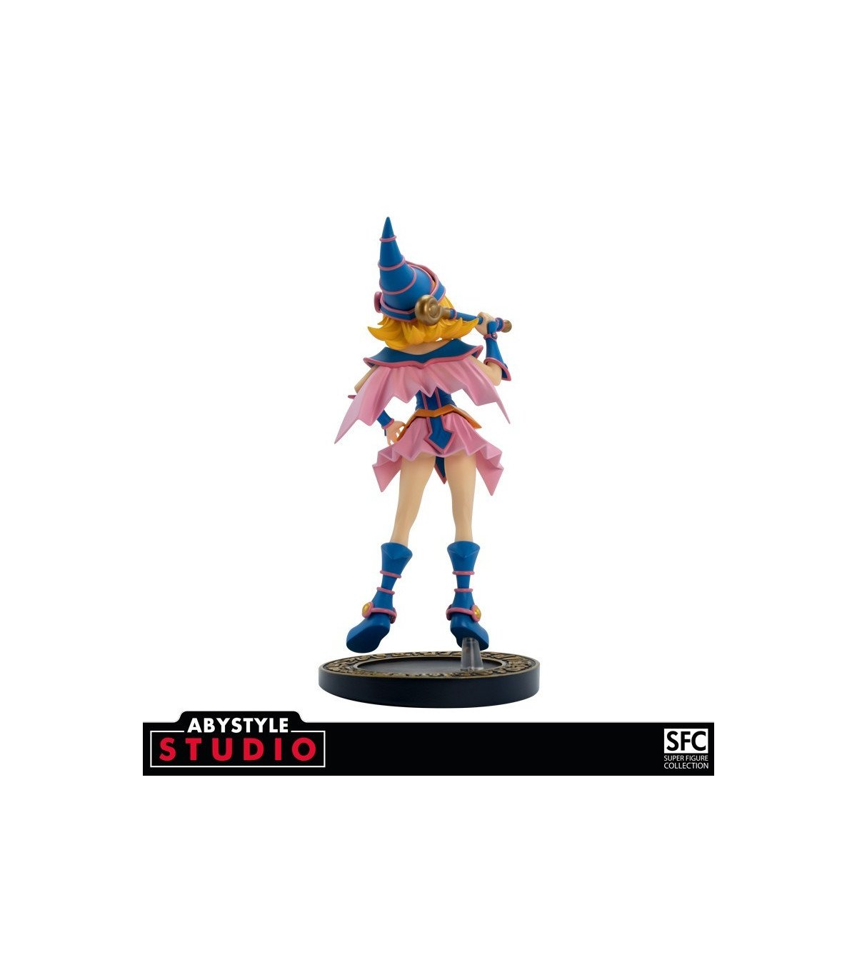 Yu-Gi-Oh! - Magicienne des ténèbres - Figurine 19cm