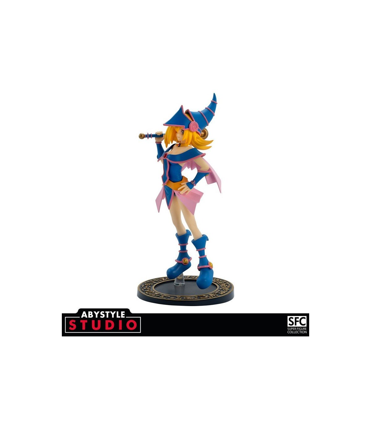 Yu-Gi-Oh! - Magicienne des ténèbres - Figurine 19cm