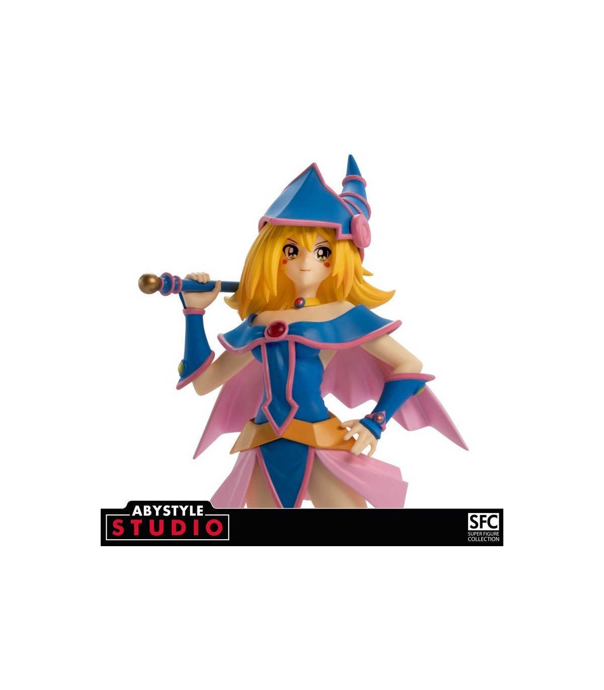 Yu-Gi-Oh! - Magicienne des ténèbres - Figurine 19cm