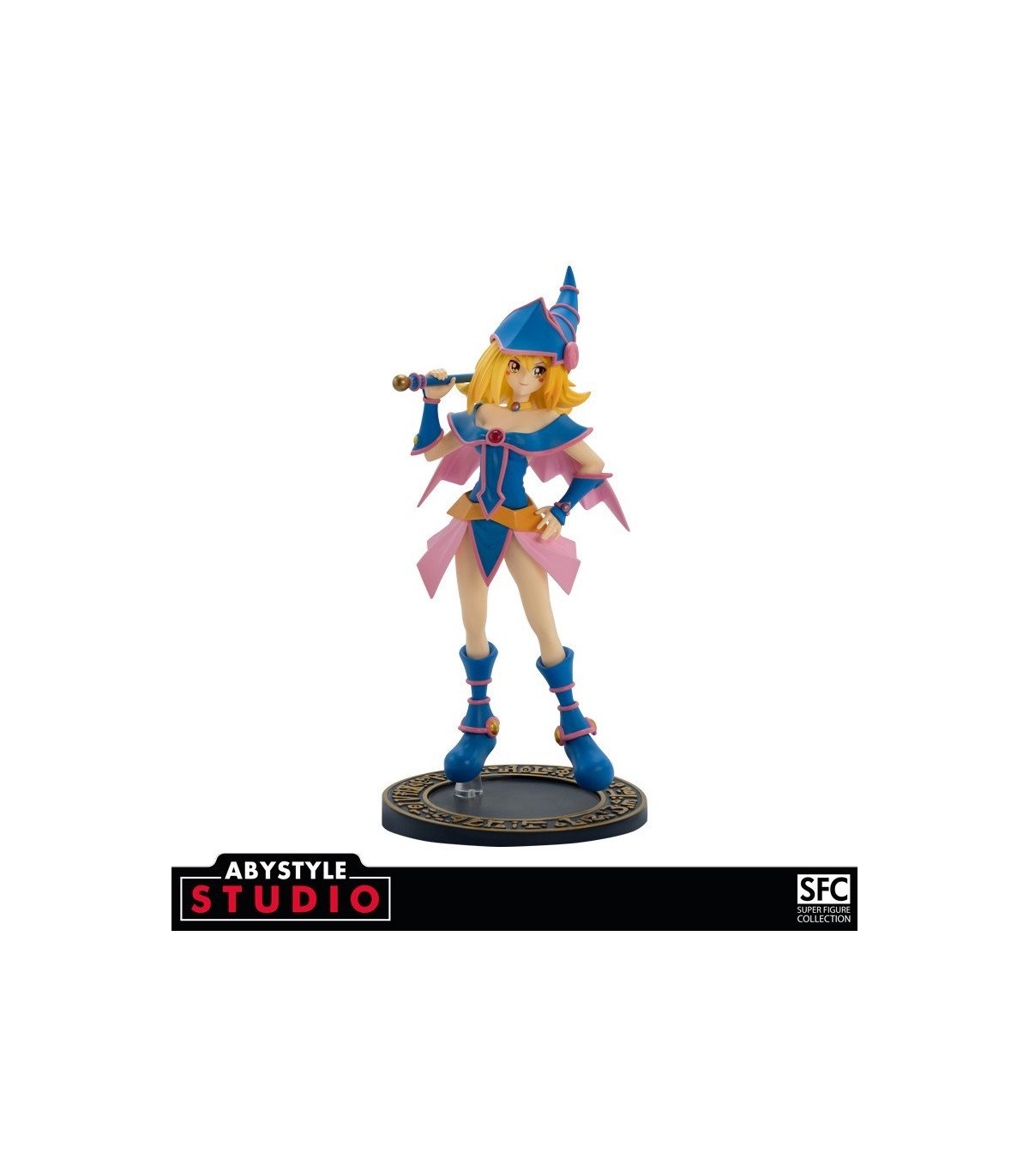 Yu-Gi-Oh! - Magicienne des ténèbres - Figurine 19cm