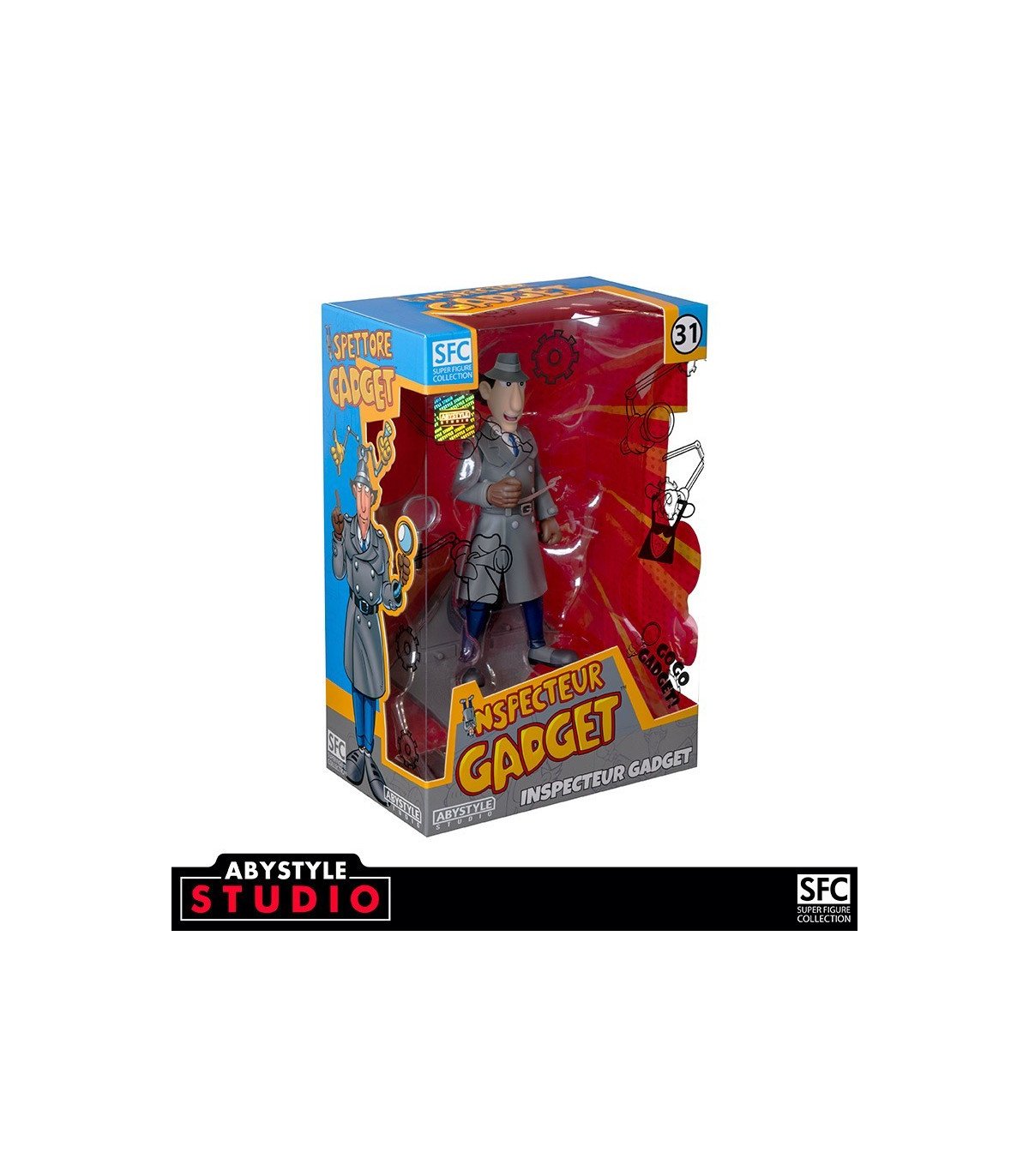 Inspecteur Gadget - Inspecteur Gadget - Figurine 17cm
