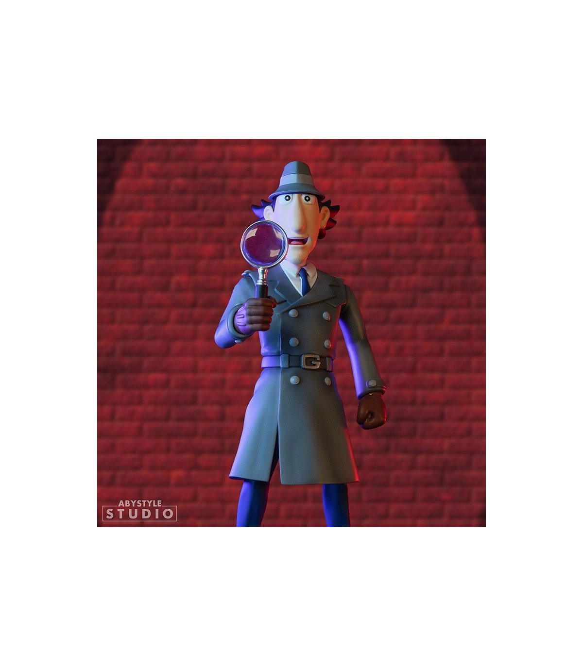 Inspecteur Gadget - Inspecteur Gadget - Figurine 17cm