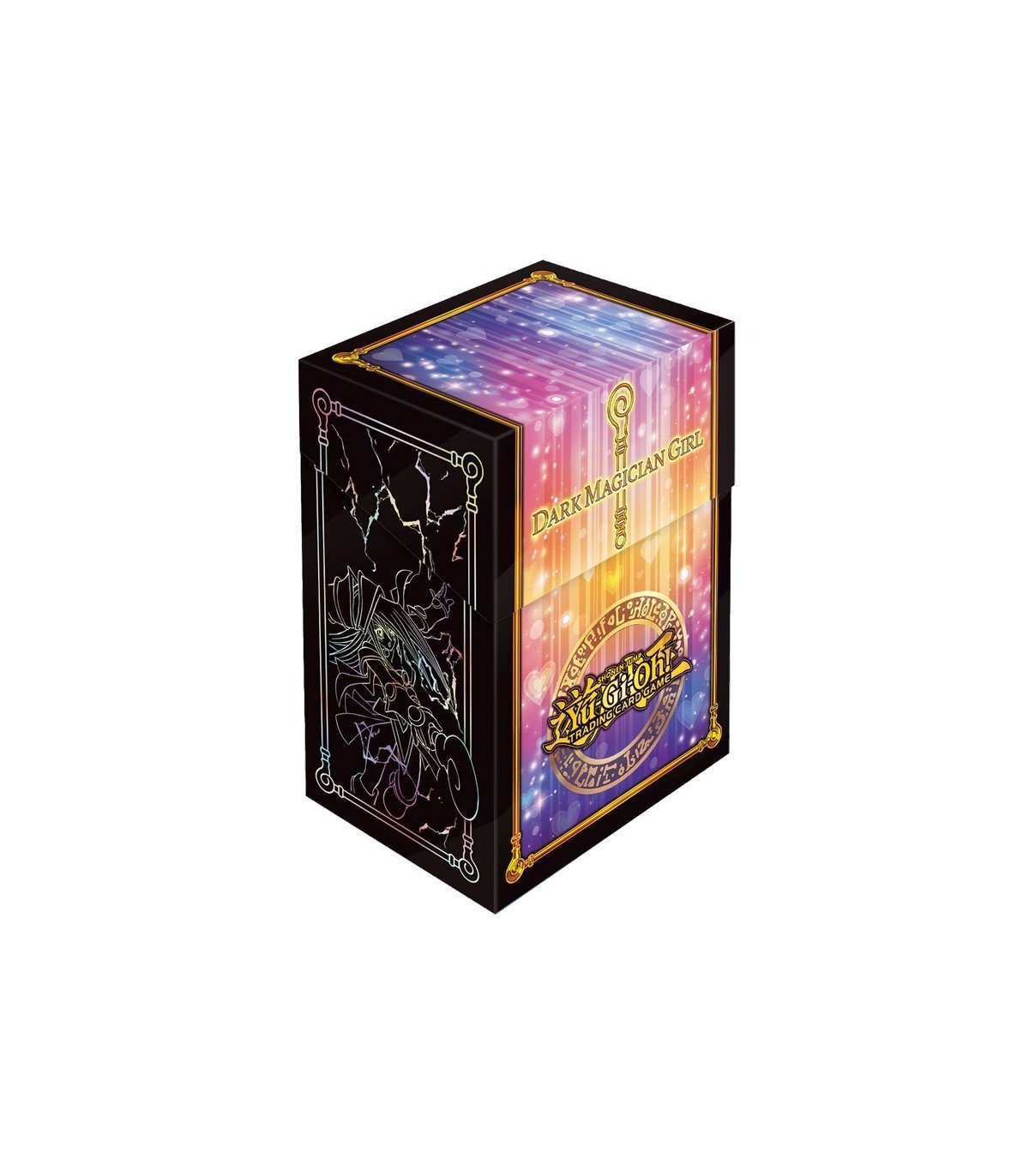 Deckbox Yu-Gi-Oh! Dark Magician Girl – Illustration exclusive, format officiel