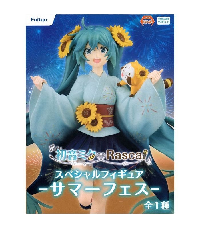 Mua Furyu Hatsune Miku x Rascal Special Figure trên Amazon Mỹ chính