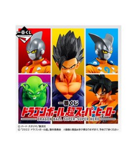 Dragon Ball Super - Ticket Loterie Ichiban Kuji - Super Hero