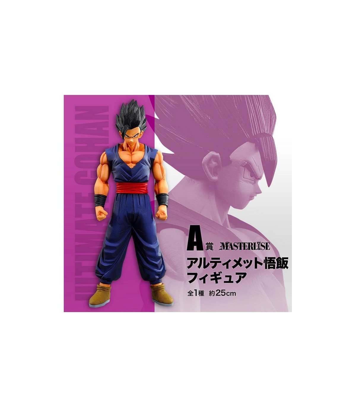 Dragon Ball Super - Ticket Loterie Ichiban Kuji - Super Hero