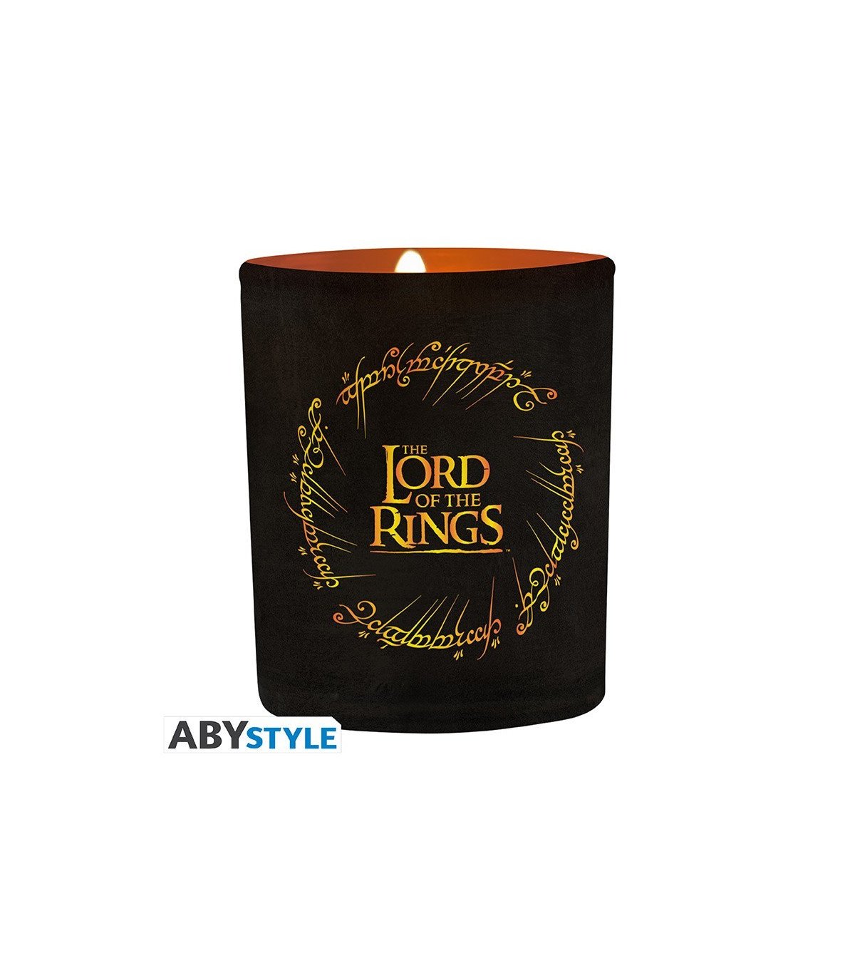 Bougie Seigneur des Anneaux Sauron – Officielle & Mystique