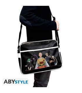 Sac Besace One Punch Man Groupe – Le coup de poing stylé au quotidien