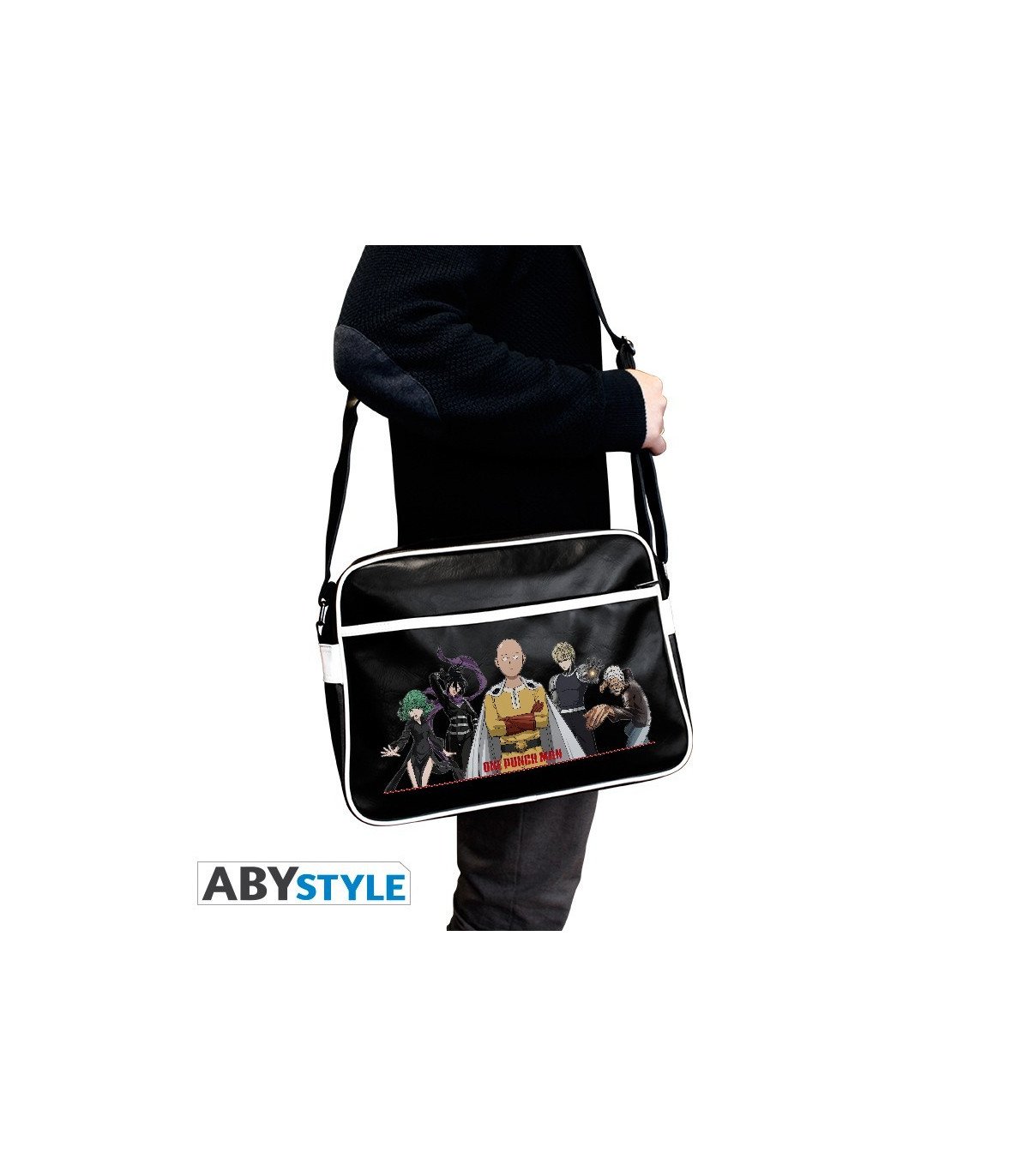 Sac Besace One Punch Man – Style héros surpuissant