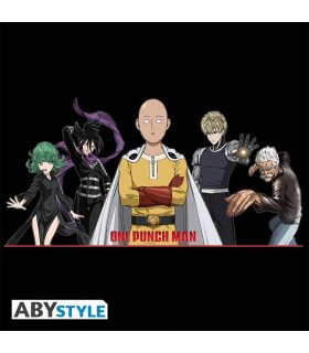 Sac Besace One Punch Man – Style héros surpuissant