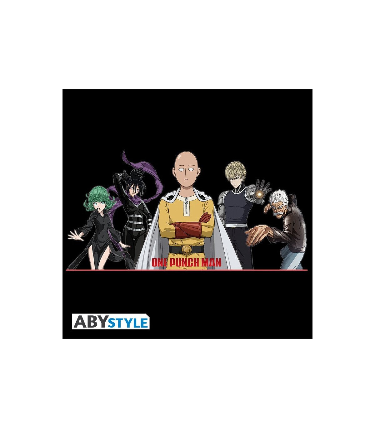 Sac Besace One Punch Man – Style héros surpuissant