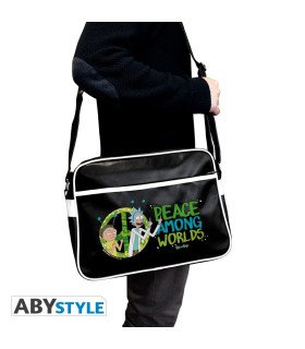 Sac Besace Peace Rick et Morty
