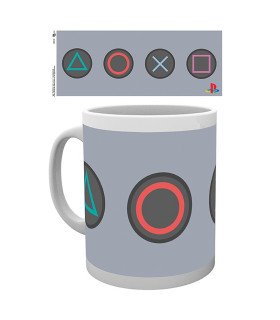Playstation - Boutton - Mug 320ML
