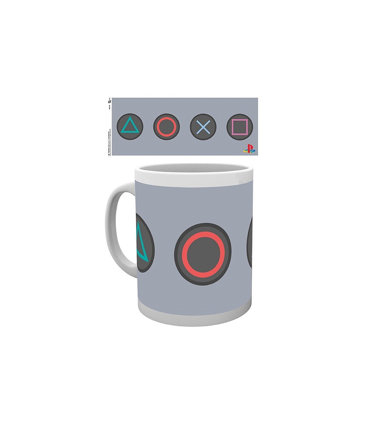 Playstation - Boutton - Mug 320ML