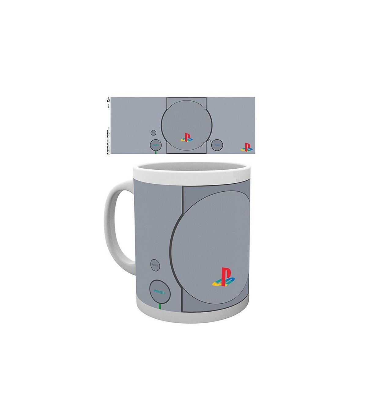 Playstation - Console - Mug 320ML