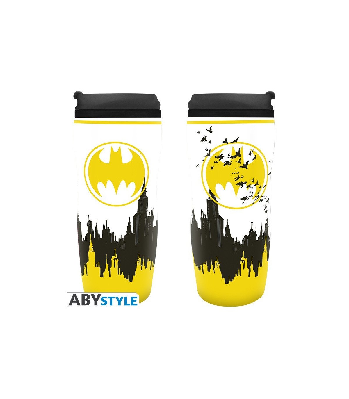 DC Comics Batman Mug de Voyage 355ml – Pour les veilles de Gotham.