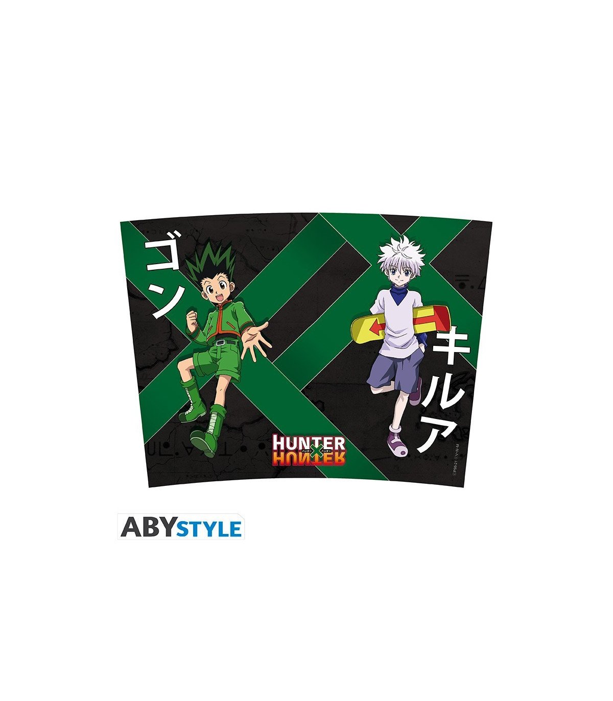 Hunter X Hunter - Gon & Kirua - Mug de voyage 355ML