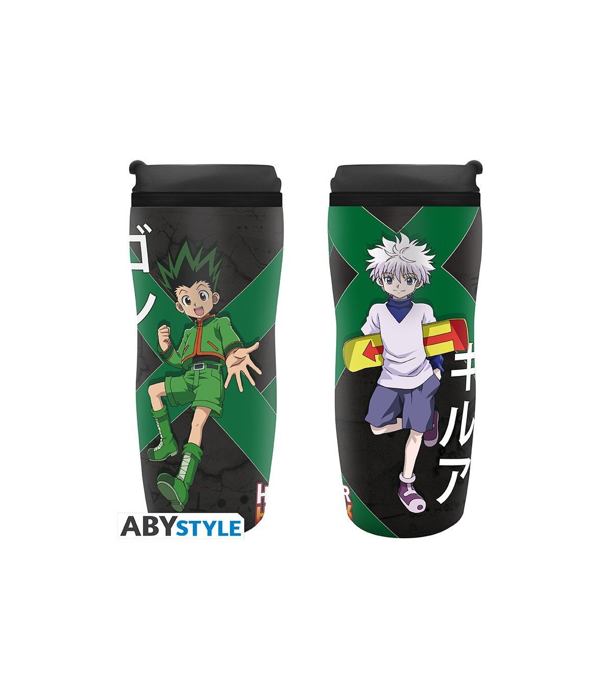 Hunter X Hunter - Gon & Kirua - Mug de voyage 355ML
